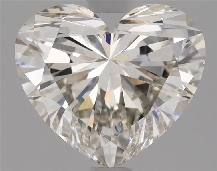 2.10ct Heart Lab Grown Diamond (Colour I, Clarity VVS2, IGI Certified)