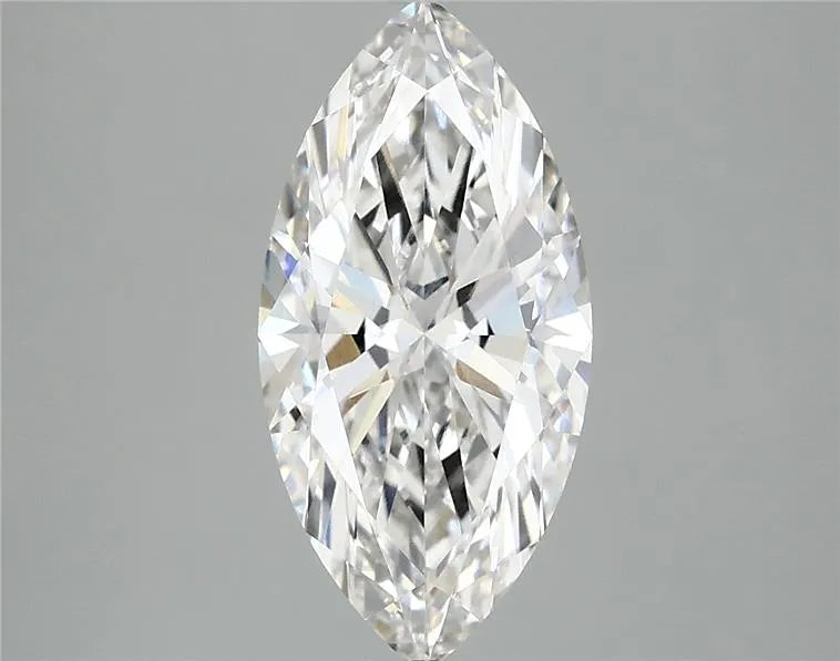 2.10ct Marquise Lab Grown Diamond (Colour E, Clarity VVS1, IGI Certified)