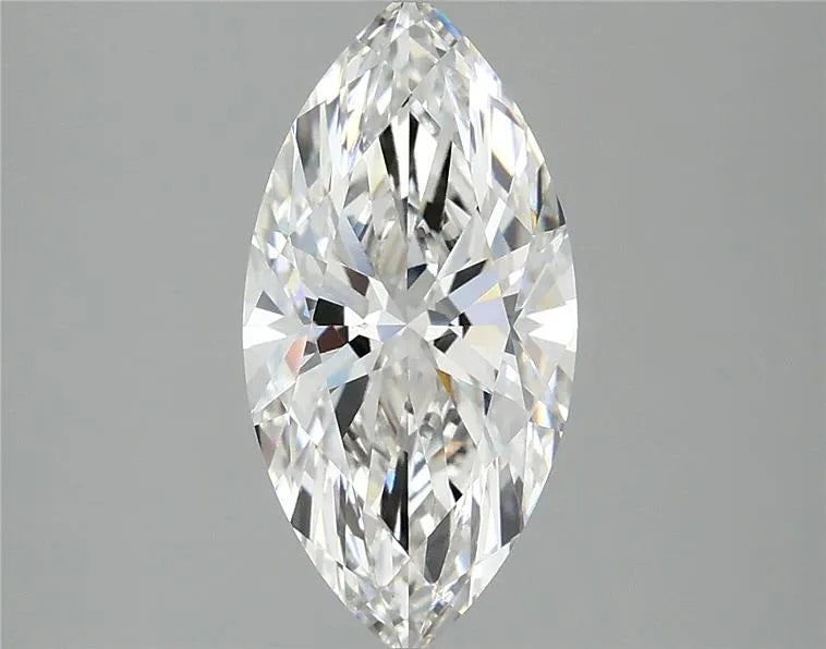 2.10ct Marquise Lab Grown Diamond (Colour E, Clarity VVS2, IGI Certified)