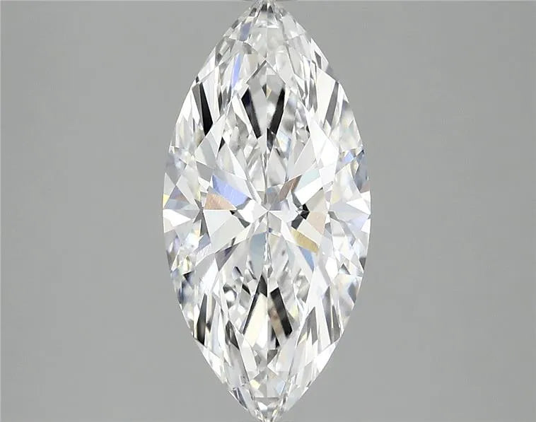 2.10ct Marquise Lab Grown Diamond (Colour E, Clarity VVS2, IGI Certified)