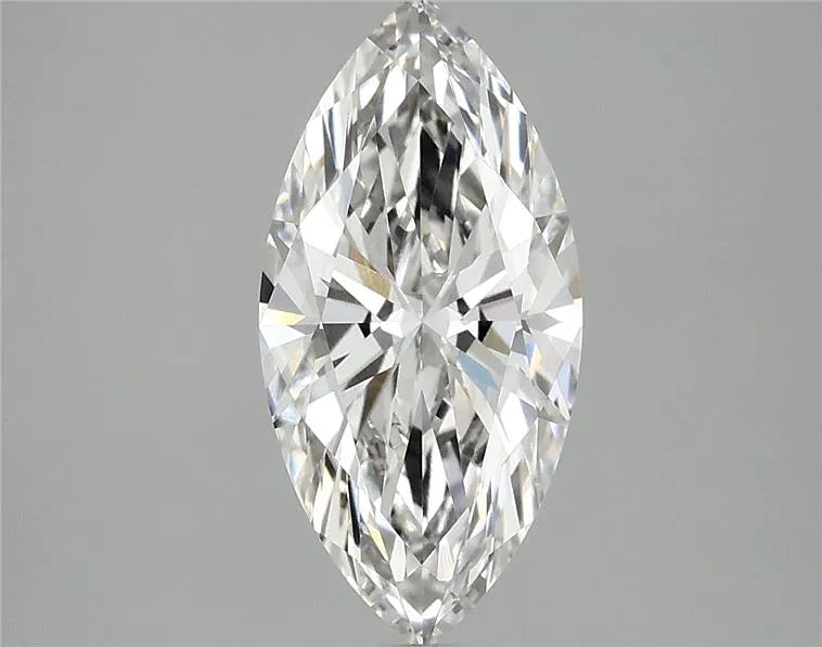2.10ct Marquise Lab Grown Diamond (Colour G, Clarity VS1, IGI Certified)