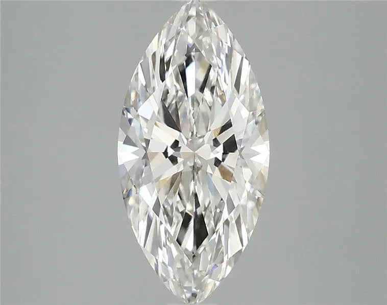 2.10ct Marquise Lab Grown Diamond (Colour G, Clarity VVS2, IGI Certified)