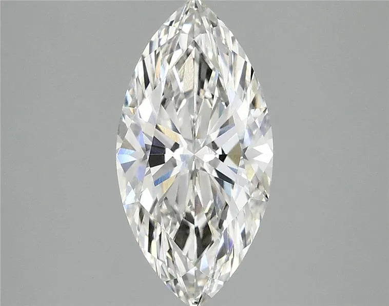 2.10ct Marquise Lab Grown Diamond (Colour G, Clarity VVS2, IGI Certified)