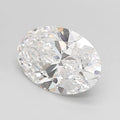 2.10ct Oval Lab Grown Diamond (Colour E, Clarity VVS2, IGI Certified)