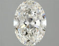 2.10ct Oval Lab Grown Diamond (Colour F, Clarity VVS2, IGI Certified)