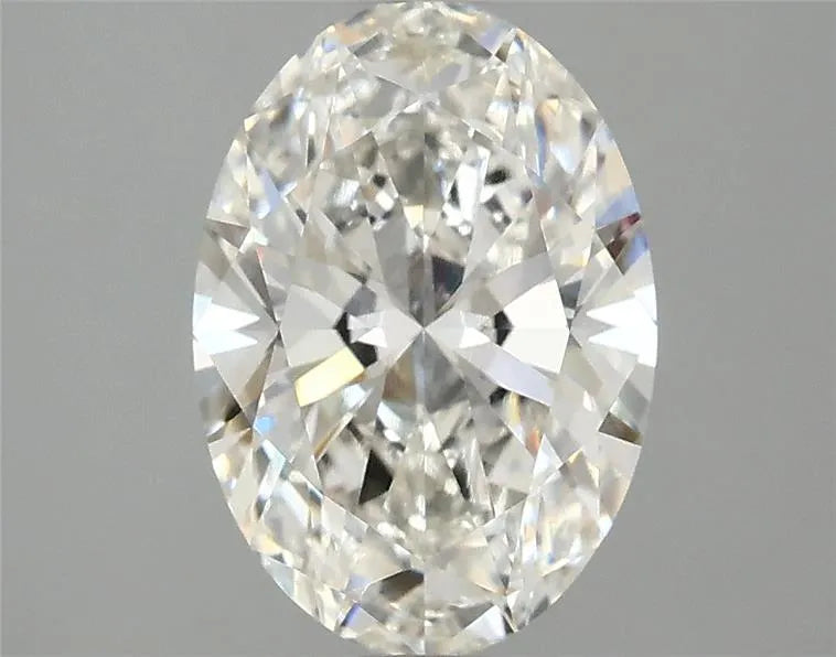 2.10ct Oval Lab Grown Diamond (Colour F, Clarity VVS2, IGI Certified)
