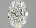 2.10ct Oval Lab Grown Diamond (Colour G, Clarity VVS2, IGI Certified)