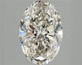 2.10ct Oval Lab Grown Diamond (Colour H, Clarity VS2, IGI Certified)