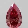 2.10ct Pear Lab Grown Diamond (Colour Fancy Vivid Pink, Clarity VVS2, IGI Certified)