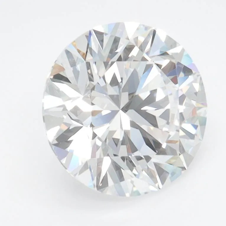 2.10ct Round Lab Grown Diamond (Colour D, Clarity IF, Cut ID, IGI Certified)