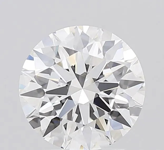2.10ct Round Lab Grown Diamond (Colour E, Clarity VVS1, Cut ID, IGI Certified)