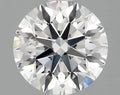 2.10ct Round Lab Grown Diamond (Colour F, Clarity VVS2, Cut EX, IGI Certified)