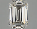 2.11ct Emerald Lab Grown Diamond (Colour H, Clarity VS1, IGI Certified)