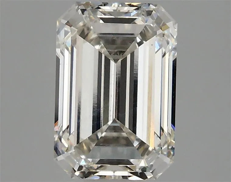 2.11ct Emerald Lab Grown Diamond (Colour H, Clarity VS1, IGI Certified)