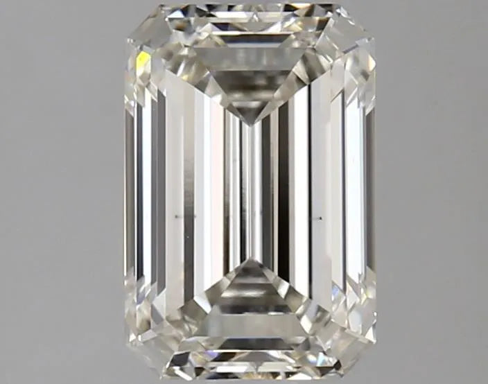 2.11ct Emerald Lab Grown Diamond (Colour H, Clarity VS2, IGI Certified)