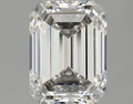 2.11ct Emerald Lab Grown Diamond (Colour H, Clarity VVS2, IGI Certified)