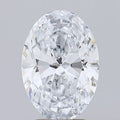 2.11ct Oval Lab Grown Diamond (Colour E, Clarity IF, IGI Certified)