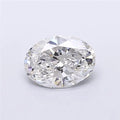 2.11ct Oval Lab Grown Diamond (Colour F, Clarity VS1, IGI Certified)