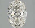 2.11ct Oval Lab Grown Diamond (Colour H, Clarity VS1, IGI Certified)