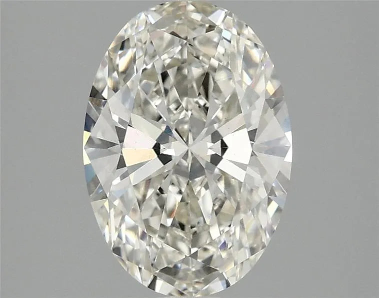 2.11ct Oval Lab Grown Diamond (Colour H, Clarity VS1, IGI Certified)