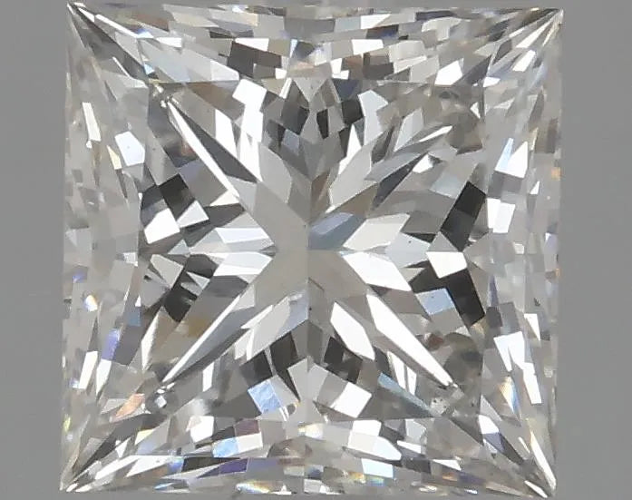 2.11ct Princess Lab Grown Diamond (Colour H, Clarity VS1, IGI Certified)