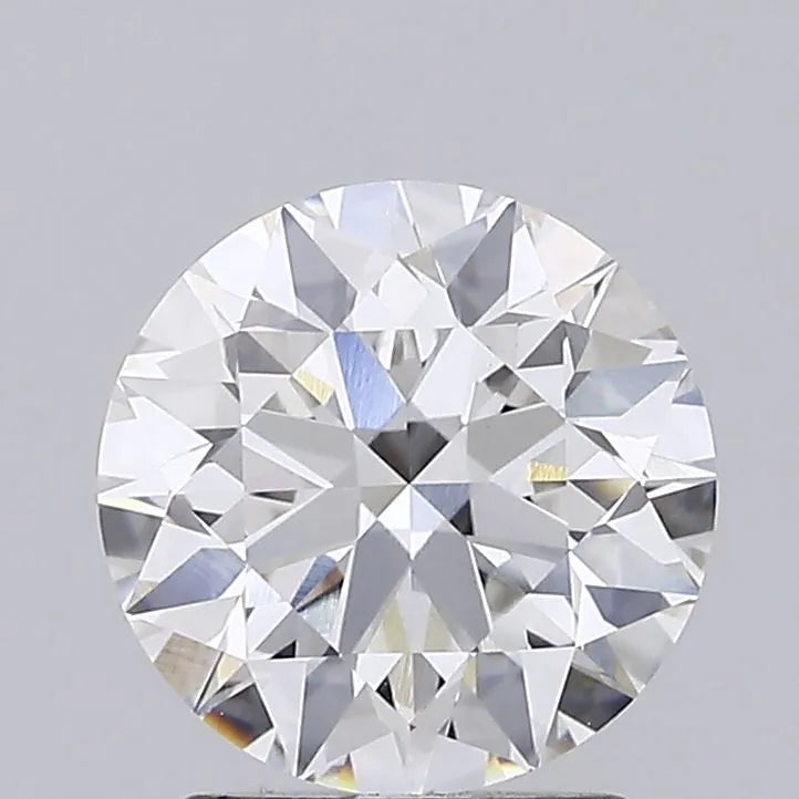 2.11ct Round Lab Grown Diamond (Colour F, Clarity VVS2, Cut ID, IGI Certified)