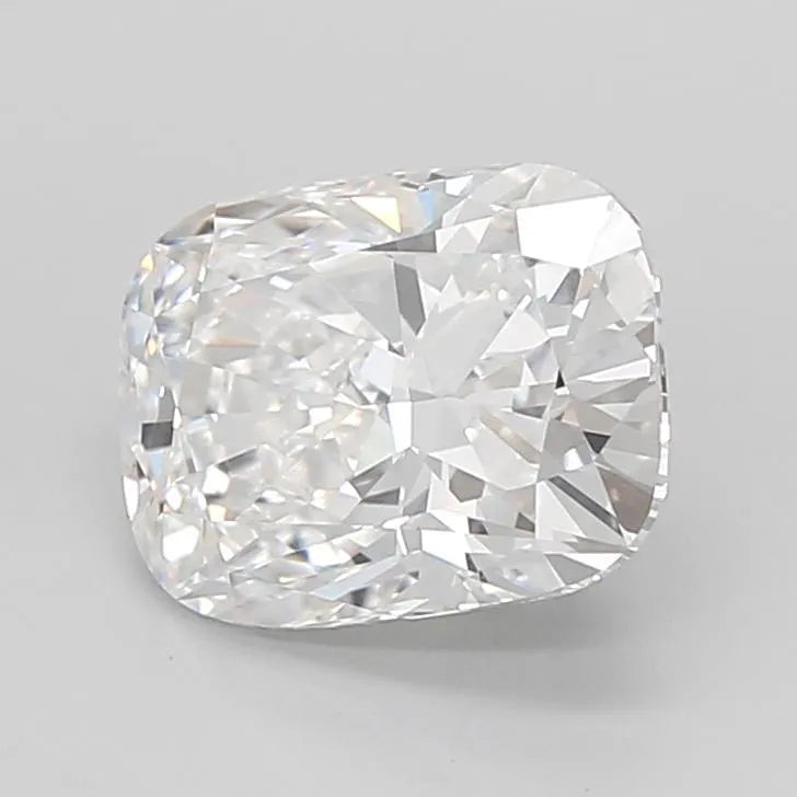 2.12ct Cushion modified Lab Grown Diamond (Colour E, Clarity VVS2, IGI Certified)