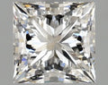2.12ct Princess Lab Grown Diamond (Colour F, Clarity SI1, IGI Certified)