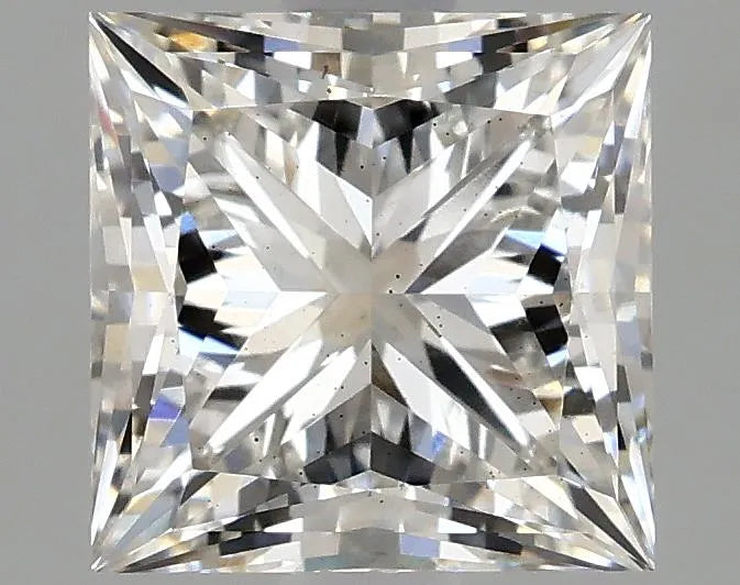 2.12ct Princess Lab Grown Diamond (Colour F, Clarity SI1, IGI Certified)