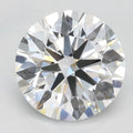 2.12ct Round Lab Grown Diamond (Colour D, Clarity IF, Cut ID, IGI Certified)