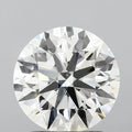 2.12ct Round Lab Grown Diamond (Colour F, Clarity SI1, Cut ID, IGI Certified)