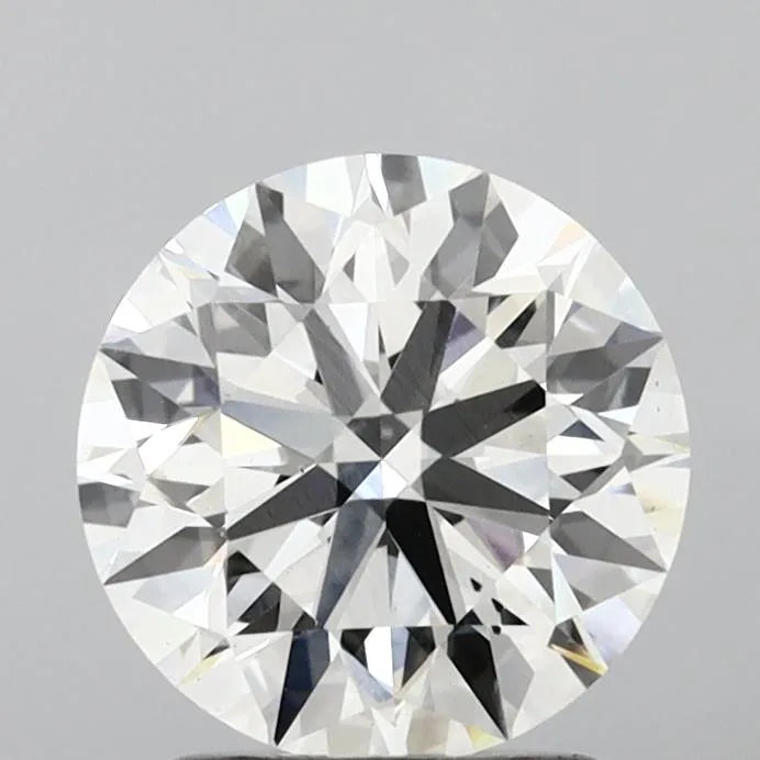 2.12ct Round Lab Grown Diamond (Colour F, Clarity SI1, Cut ID, IGI Certified)