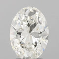 2.13ct Oval Lab Grown Diamond (Colour G, Clarity VVS2, IGI Certified)