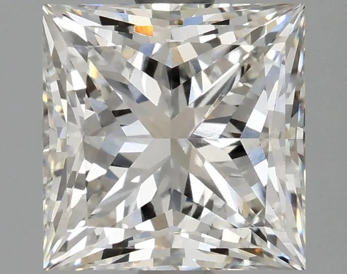 2.13ct Princess Lab Grown Diamond (Colour H, Clarity VS1, IGI Certified)