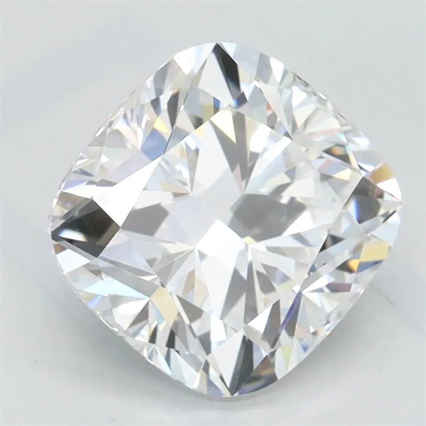 2.14ct Cushion modified Lab Grown Diamond (Colour D, Clarity VVS2, IGI Certified)