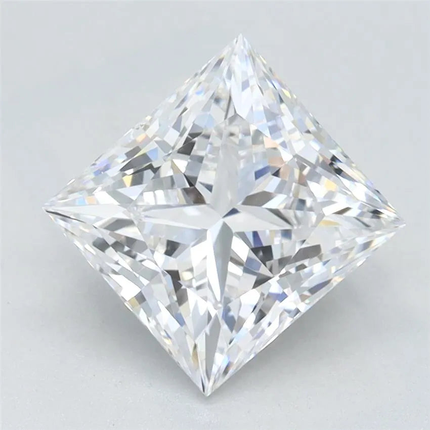 2.14ct Princess Lab Grown Diamond (Colour D, Clarity IF, GIA Certified)