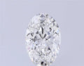 2.16ct Oval Lab Grown Diamond (Colour G, Clarity VS1, IGI Certified)
