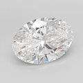 2.19ct Oval Lab Grown Diamond (Colour E, Clarity IF, Cut EX, IGI Certified)