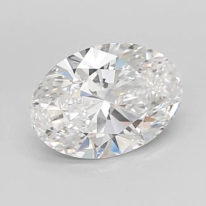 2.19ct Oval Lab Grown Diamond (Colour E, Clarity IF, Cut EX, IGI Certified)