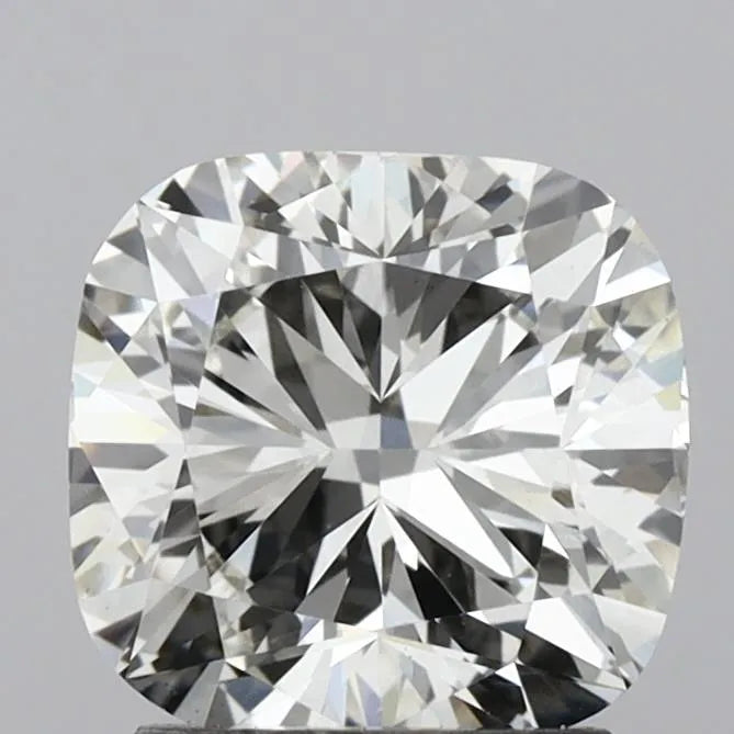 2.20ct Cushion modified Lab Grown Diamond (Colour I, Clarity VS1, IGI Certified)