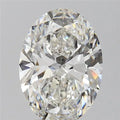 2.20ct Oval Lab Grown Diamond (Colour G, Clarity VVS2, IGI Certified)