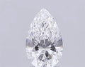 2.20ct Pear Lab Grown Diamond (Colour E, Clarity VS2, IGI Certified)