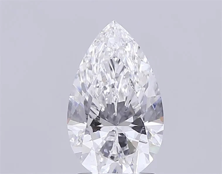 2.20ct Pear Lab Grown Diamond (Colour E, Clarity VS2, IGI Certified)