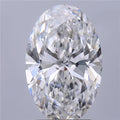 2.21ct Oval Lab Grown Diamond (Colour E, Clarity VS2, IGI Certified)