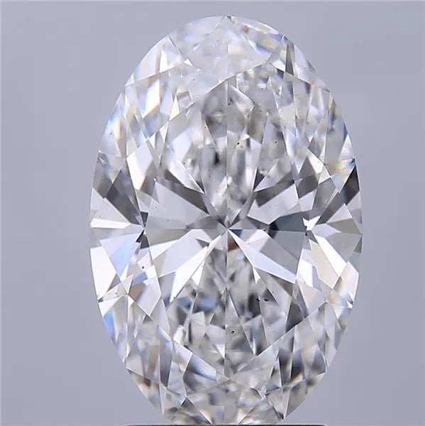 2.21ct Oval Lab Grown Diamond (Colour E, Clarity VS2, IGI Certified)