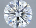 2.21ct Round Lab Grown Diamond (Colour E, Clarity VVS1, Cut ID, IGI Certified)