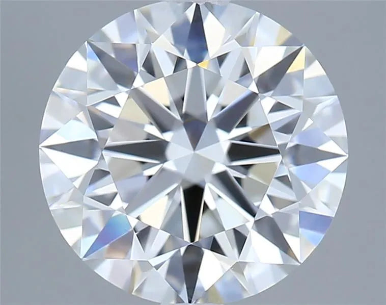 2.21ct Round Lab Grown Diamond (Colour E, Clarity VVS1, Cut ID, IGI Certified)