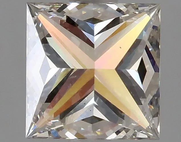 2.22ct Princess Lab Grown Diamond (Colour H, Clarity VS1, IGI Certified)