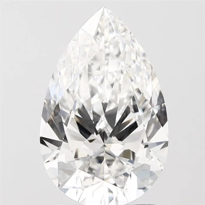 2.23ct Pear Lab Grown Diamond (Colour E, Clarity VS1, IGI Certified)