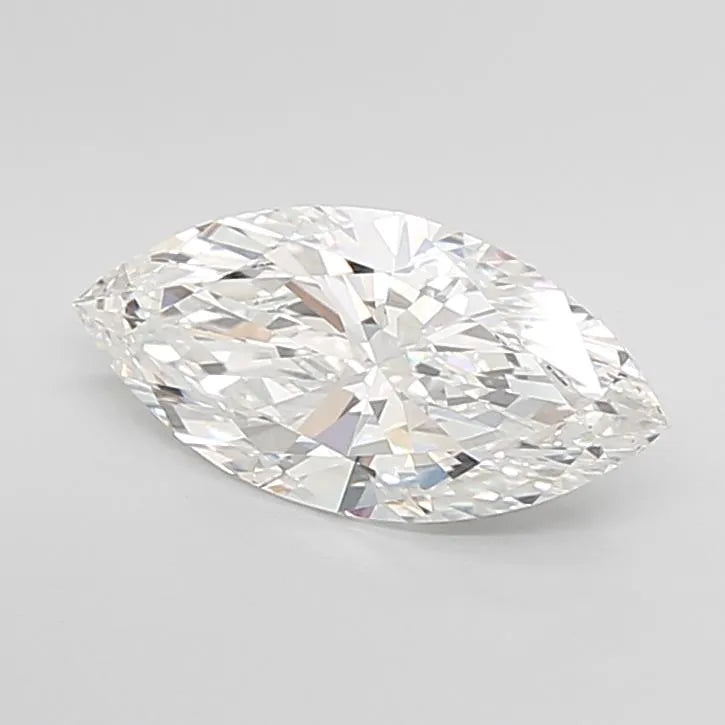 2.24ct Marquise Lab Grown Diamond (Colour F, Clarity VVS2, IGI Certified)